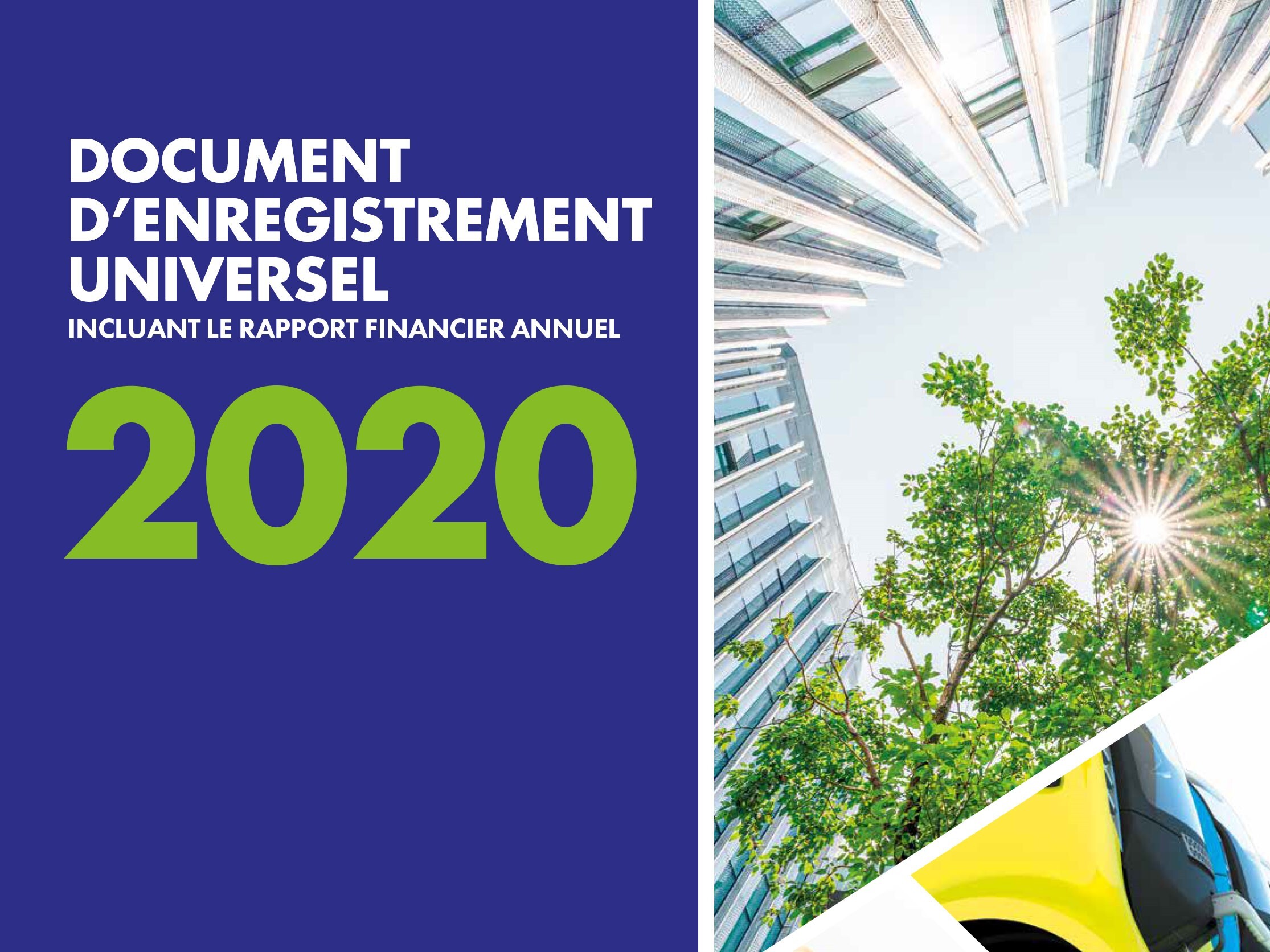 Mise à disposition du Document d’enregistrement universel 2020 Arkema